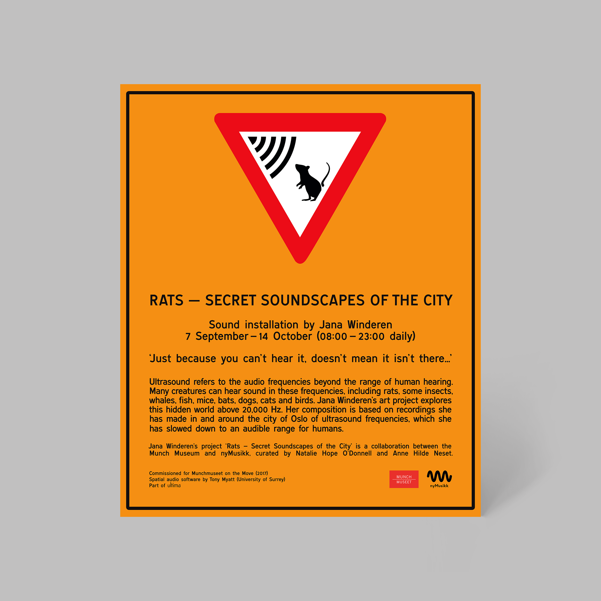 Rats – Secret Soundscapes of the City